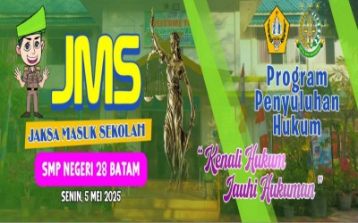 JAKSA MASUK SEKOLAH (JMS) SMP NEGERI 28 BATAM